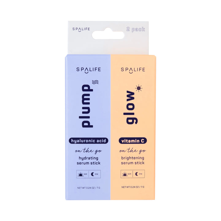 PLUMP & GLOW FACIAL SERUM- 2 PACK