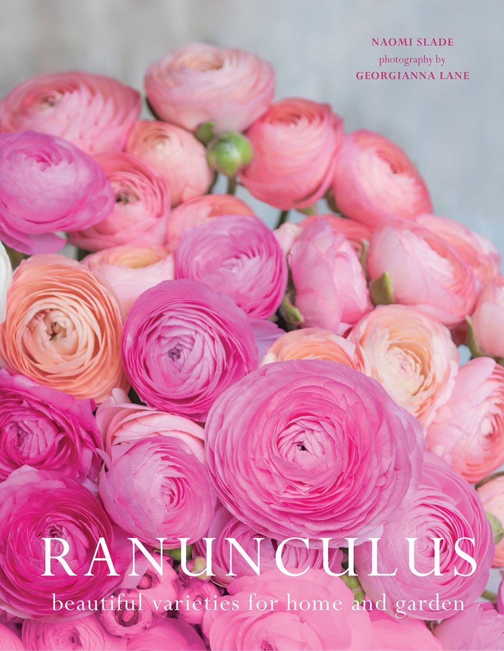 RANUNCULUS COFFEE TABLE BOOK