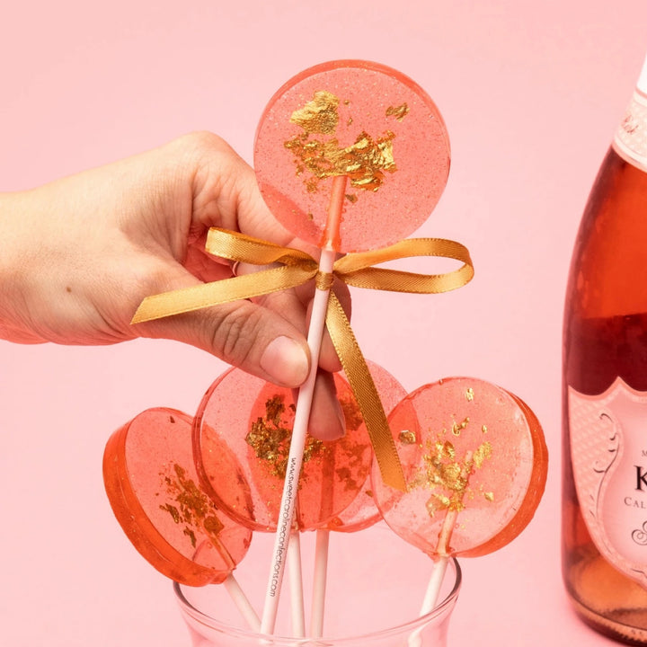 ROSÉ WINE LOLLIPOP