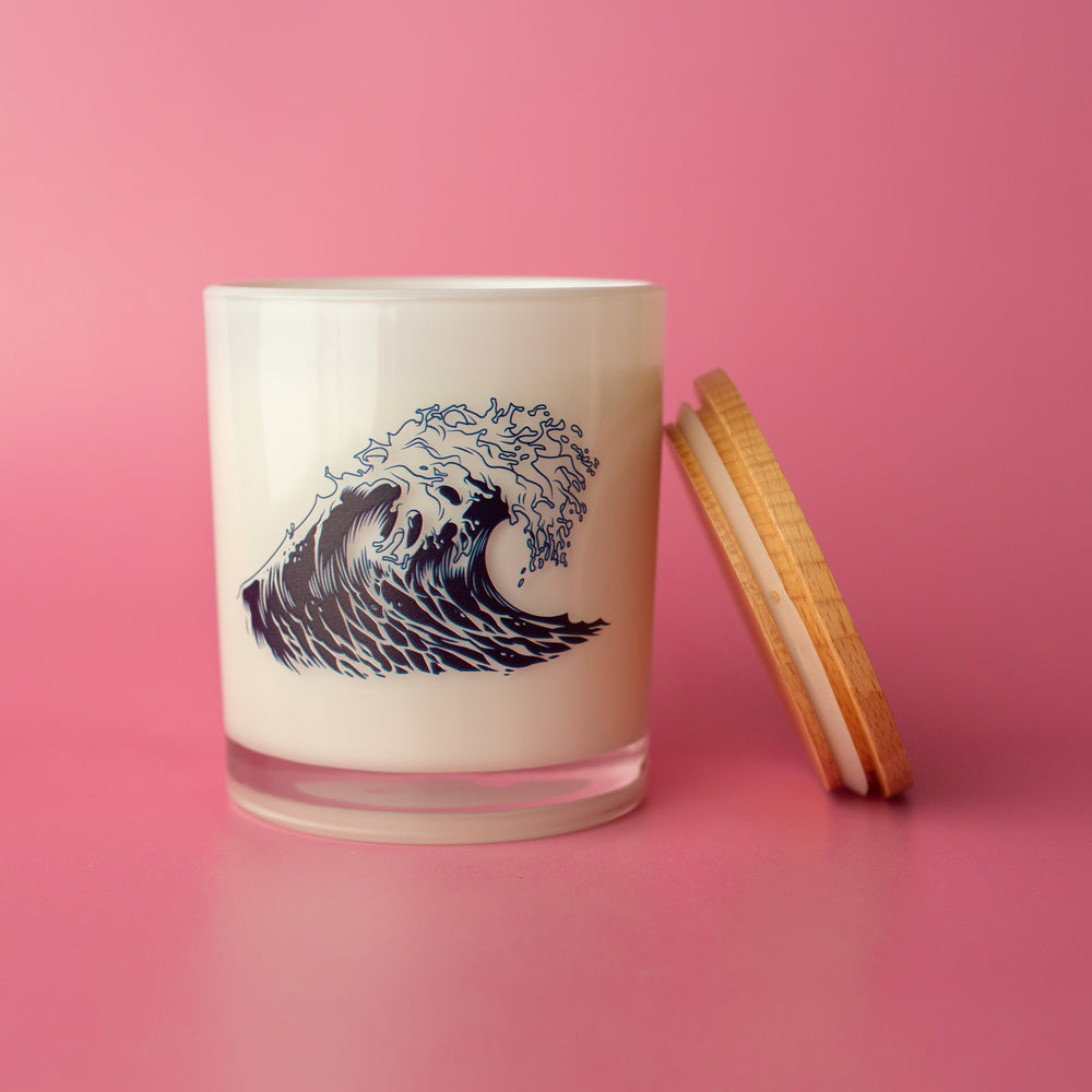 WAVE CANDLE