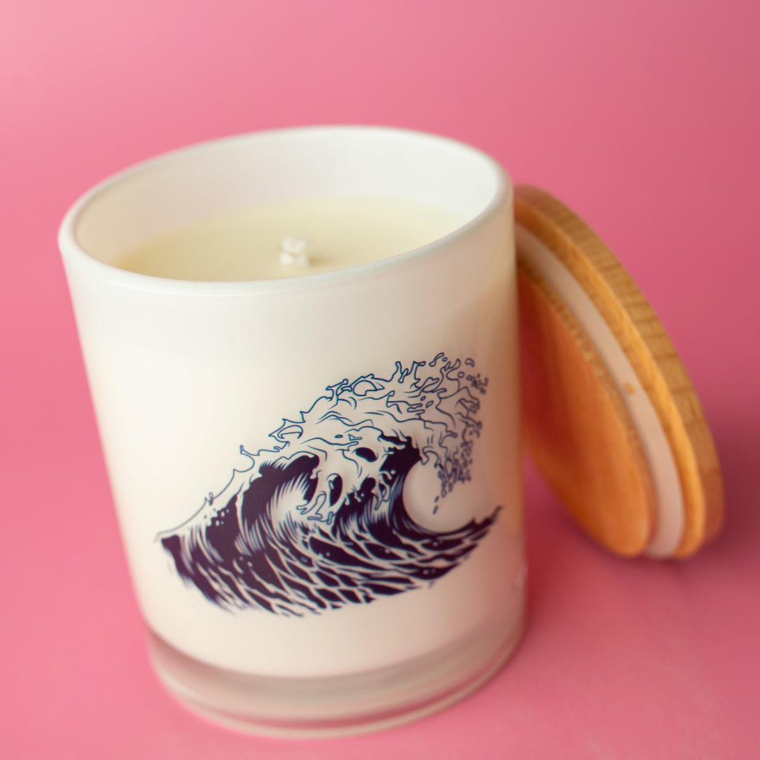 WAVE CANDLE