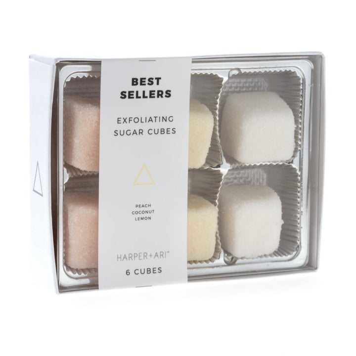 HARPER + ARI EXFOLIATING SUGAR CUBES