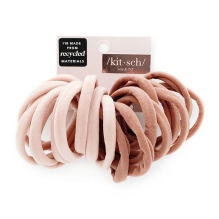 RECYCLED NYLON ELASTICS 20PC SET - BLUSH