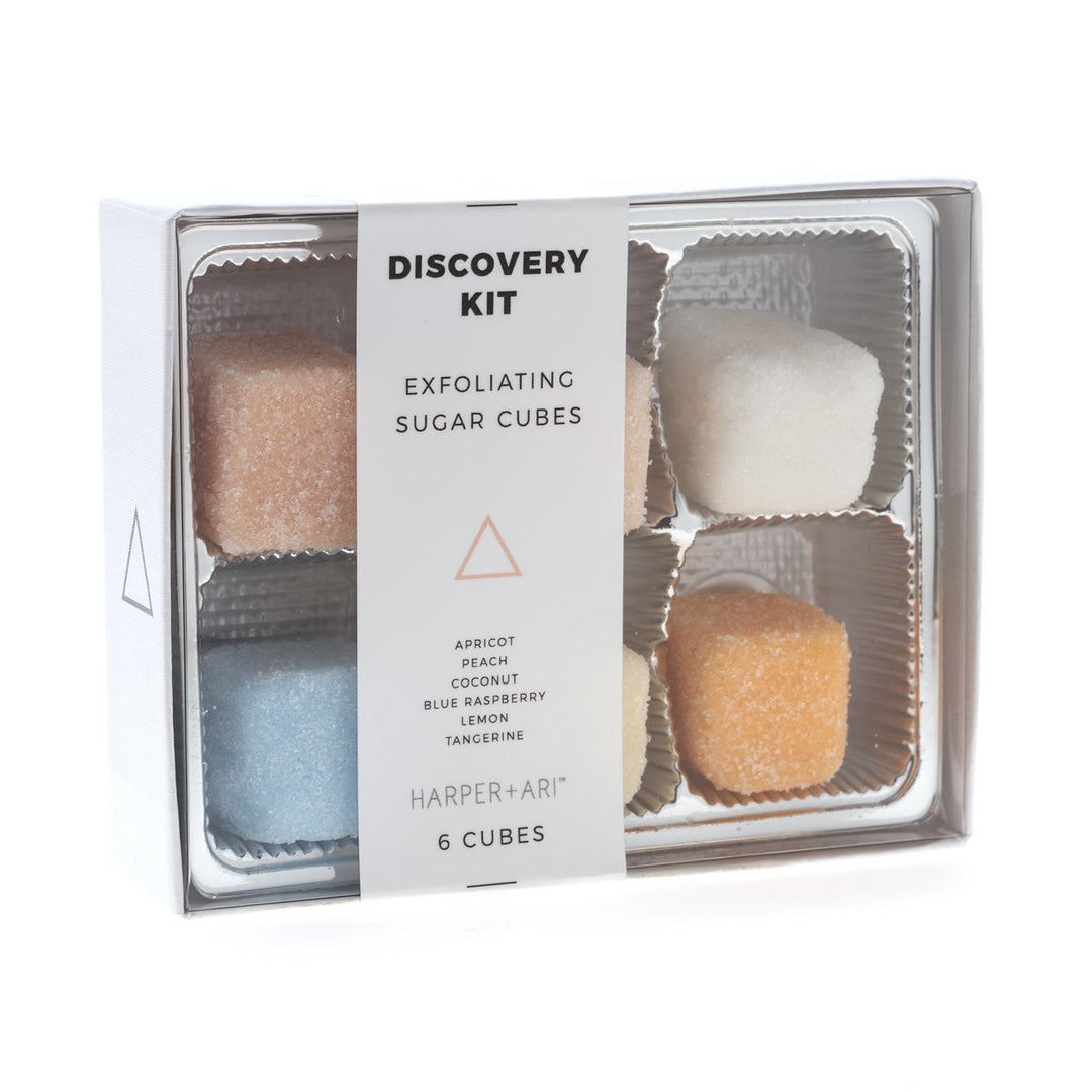 HARPER + ARI EXFOLIATING SUGAR CUBES