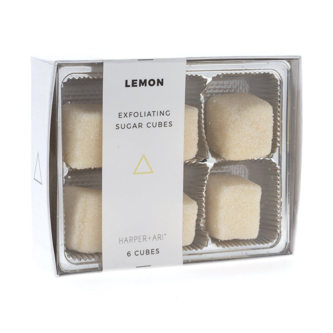 LEMON SUGAR CUBE SCRUBS HARPER + ARI