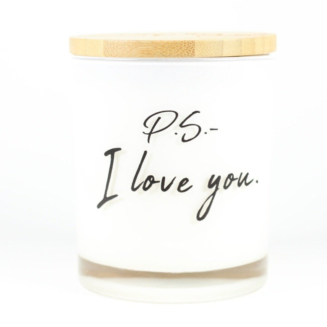 PS I love you candle