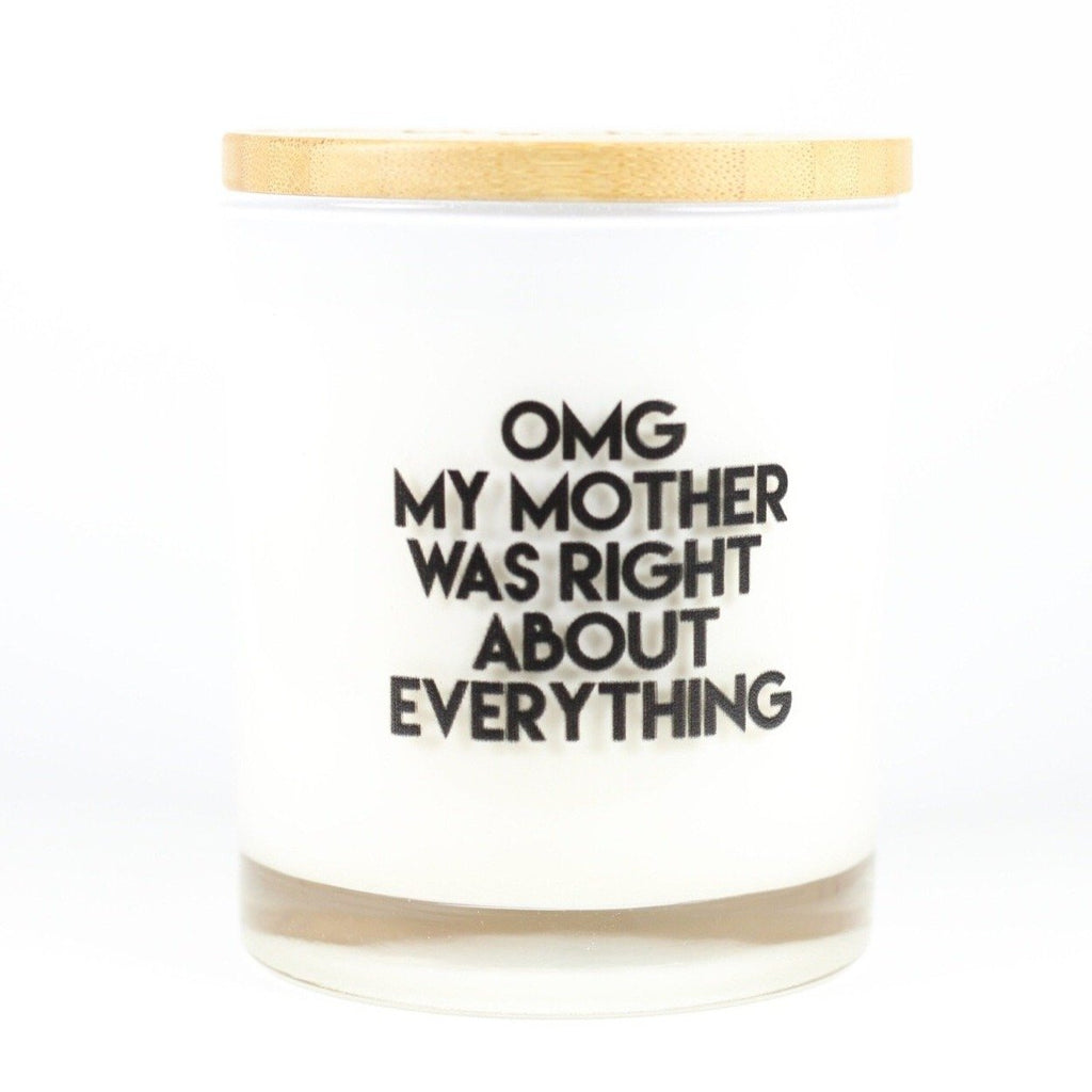 MOTHER CANDLE – Unplug Soy Candles