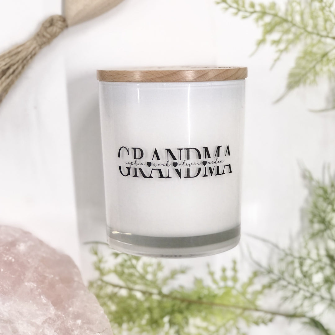 Grandma Custom Candle