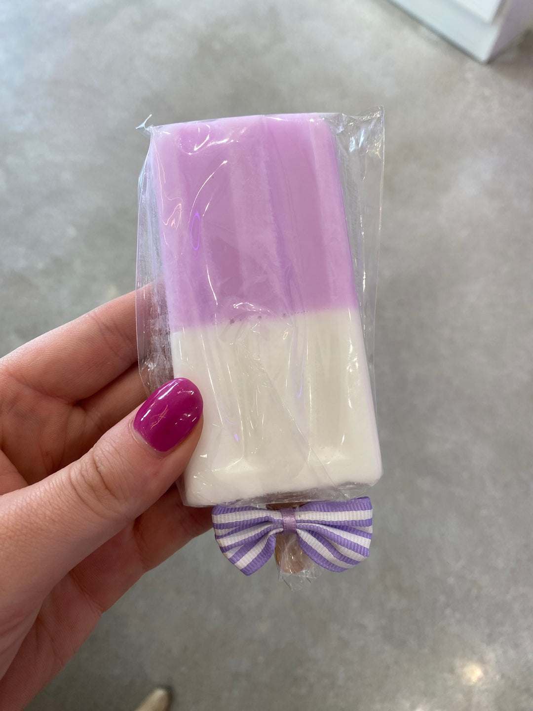 POPSICLE SOAP