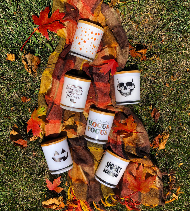 Fall Collection Candles