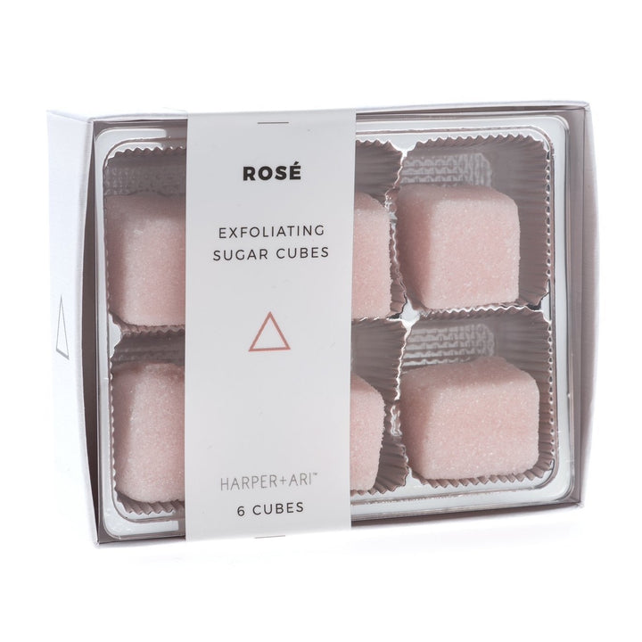 Exfoliating Sugar Cubes