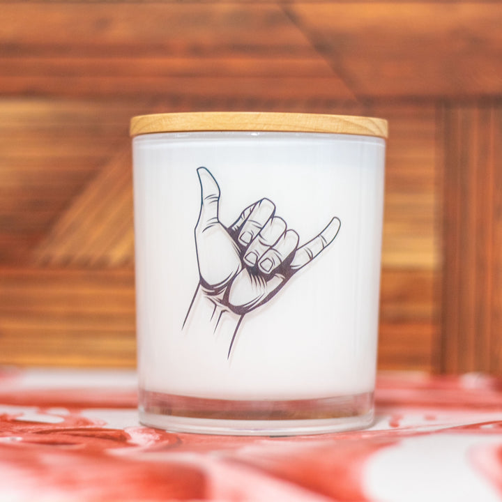 hang loose candle