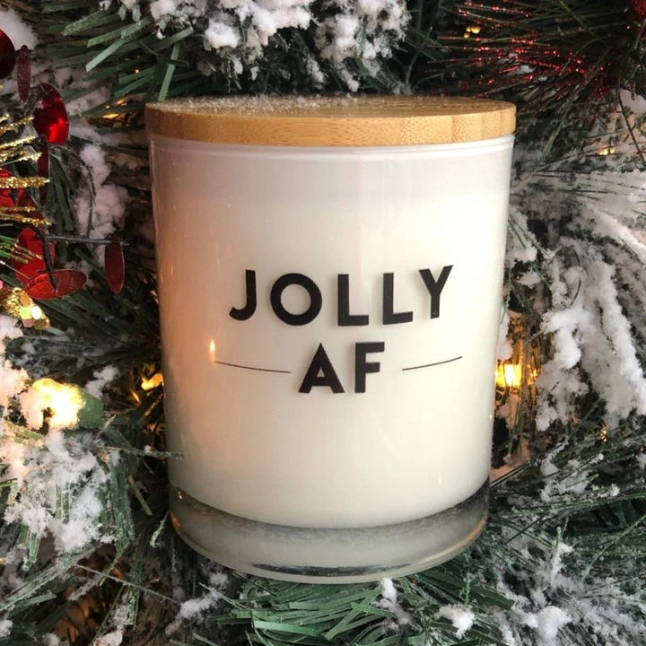 Jolly AF Candle