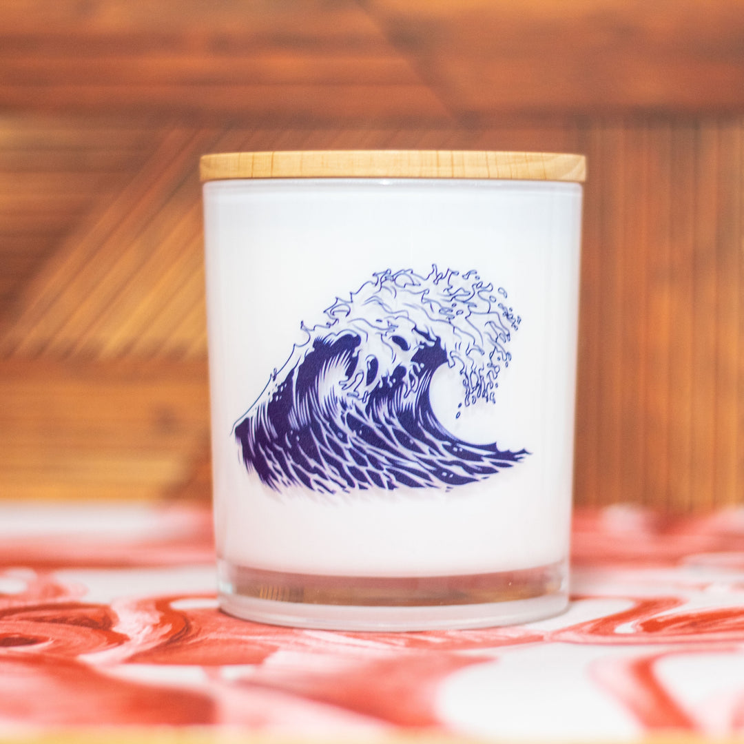 wave candle